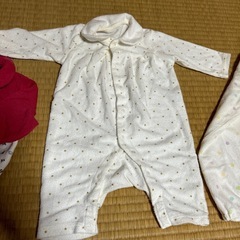 ベビーロンパンス4点セット50〜60の画像