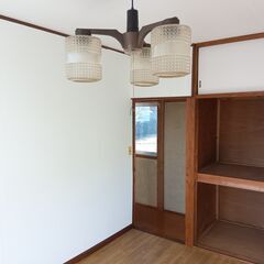 大型冷蔵庫付きだから、市街地から車３５分の戸建にて楽々生活できます - 賃貸（マンション/一戸建て）