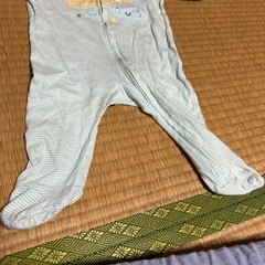 ベビーロンパンス　薄手素材　の画像