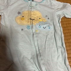 ベビーロンパンス　薄手素材　の画像