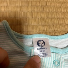 ベビーロンパンス　薄手素材　の画像