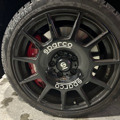 ozレーシング　スパルコ　テラ　ホイール、スタッドレスタイヤセットの画像
