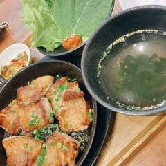 韓国料理食べるオフ会