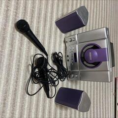 カラオケができるDVDプレーヤー美品 