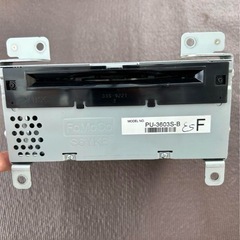フォード　マスタング　純正オーディオ　モニター　コントロールパネルセットの画像