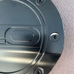 フォード　マスタング　燃料タンクキャップ　カバー　艶消しブラックの画像
