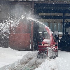 YANMAR除雪機の画像