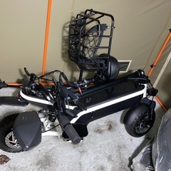 （受付終了）折りたたみ電動バイクの画像