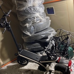 （受付終了）折りたたみ電動バイクの画像