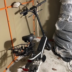 （受付終了）折りたたみ電動バイクの画像