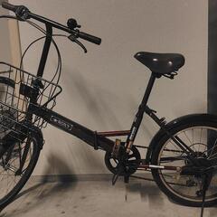 中古】十三駅の折りたたみ自転車を格安/激安/無料であげます