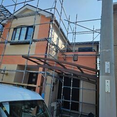 日給10000円から16000円。一軒家の外壁、屋根の塗装工事。...
