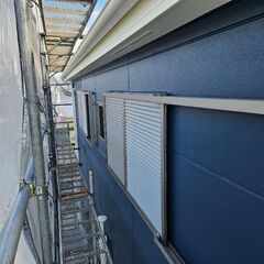 日給10000円から16000円。一軒家の外壁、屋根の塗装工事。ヤル気のある方是非！の画像