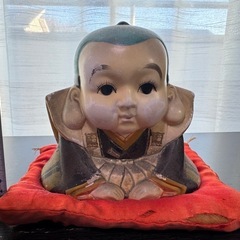 福助人形　昭和レトロ　置物