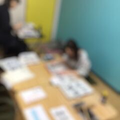 生徒さん募集中！　書道教室　土曜日　東千葉祐光　少人数　柳田泰山門下の画像