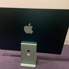 iMac24インチ、 24GBユニファイドメモリ、ストレージ1TB 、M3、グリーン の画像