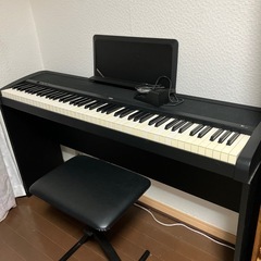 KORG 電子ピアノ🎹　椅子付き