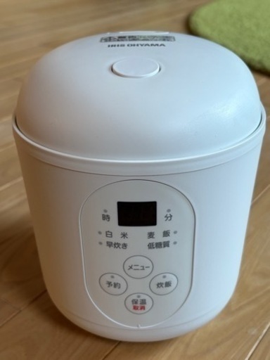 2023年製　1.5合炊飯器　アイリス