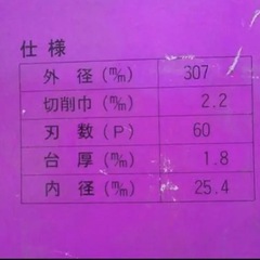 新ダイワチップソーカッター制振タイプの画像