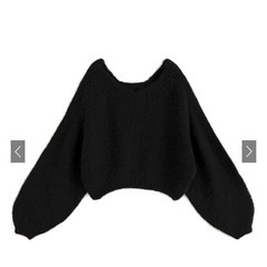 セーター　新品　①
の画像