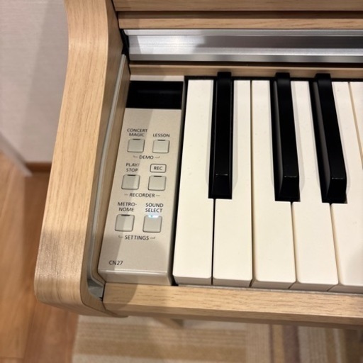 KAWAI 電子ピアノ 88鍵盤 2017年製 CN27