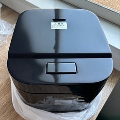 ニトリ　炊飯器　未使用の画像