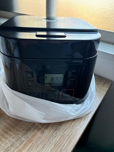 ニトリ　炊飯器　未使用