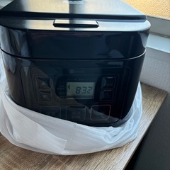 ニトリ　炊飯器　未使用