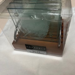 コップ敷の画像