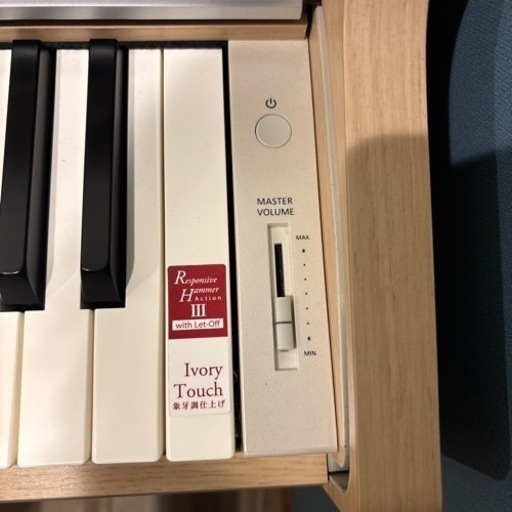 KAWAI 電子ピアノ 88鍵盤 2017年製 CN27