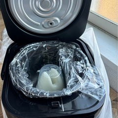 ニトリ　炊飯器　未使用の画像
