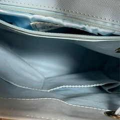 Radyビジューキルティングリュック　ブルーの画像