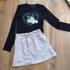 shein honeys zara  150-160cm向けの画像
