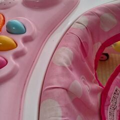 歩行器 ピンクの画像