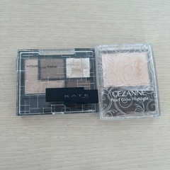 ケイト　セザンヌ　コスメ　おまとめの画像