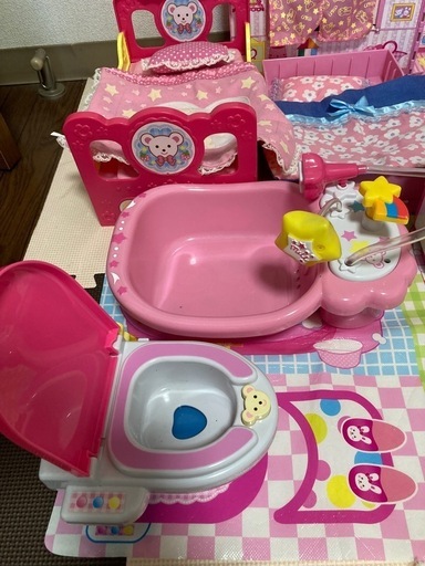 めるちゃんままごとセット