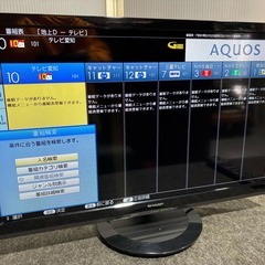 SHARP シャープ 液晶カラーテレビ 2T-C24AD 2020年製 Used/美品の画像