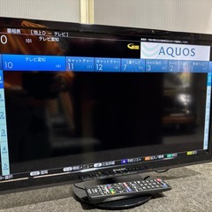 SHARP シャープ 液晶カラーテレビ 2T-C24AD 2020年製 Used/美品