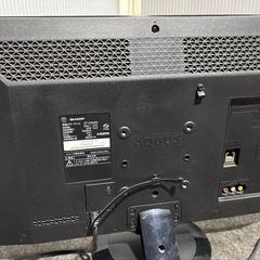 SHARP シャープ 液晶カラーテレビ 2T-C24AD 2020年製 Used/美品の画像