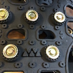 冬　タイヤ　チェーン　非金属　未使用の画像