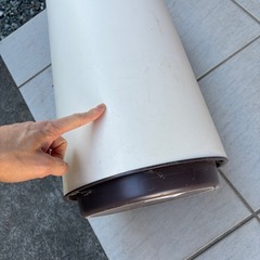 アルコール消毒済み　メーカー物　オムツポットの画像