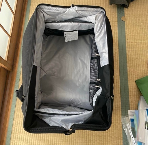 　新品未使用　
110リットル　バッバ　リュック　