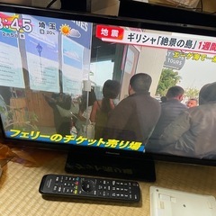 ハイセンス　ハイビジョン　LED 液晶テレビ　24A50 2018年