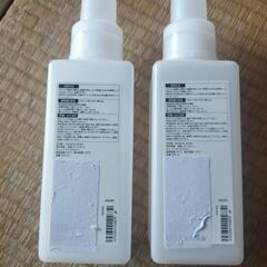 無印良品　衣類洗剤用ボトル　2個の画像