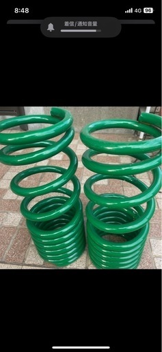 TEIN S-TECH SOFT ALE50 R スプリング