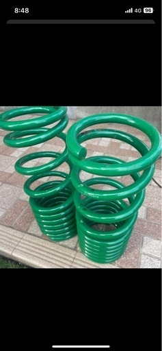 TEIN S-TECH SOFT ALE50 R スプリング