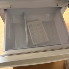 シャープ　冷蔵庫　冷凍庫の画像