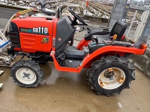 久保田　GB110トラクター
