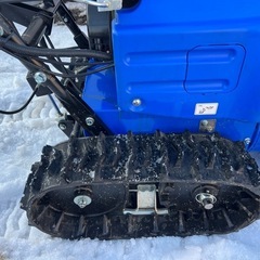 大雪対策！美品　ヤマハ除雪機　★ＹT660　6馬力　新型高性能モデル　オイル交換・整備済　★即使用可能！ 　北海道内・配送無料！の画像