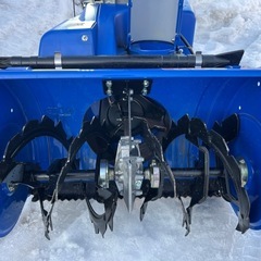 大雪対策！美品　ヤマハ除雪機　★ＹT660　6馬力　新型高性能モデル　オイル交換・整備済　★即使用可能！ 　北海道内・配送無料！の画像